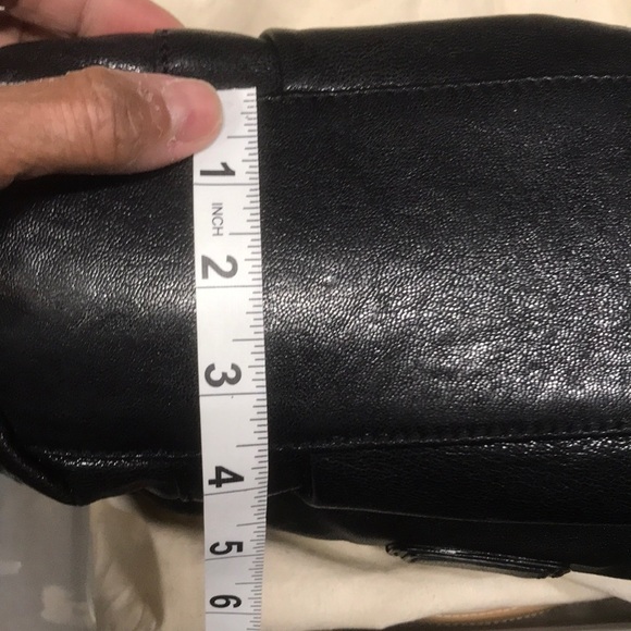 Michael Michael Kors Black Flap Over Shoulder Bag - Picture 14 of 16